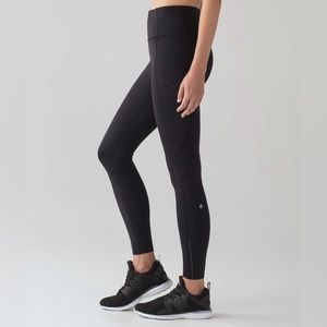 Lululemon Fast and Free leggings